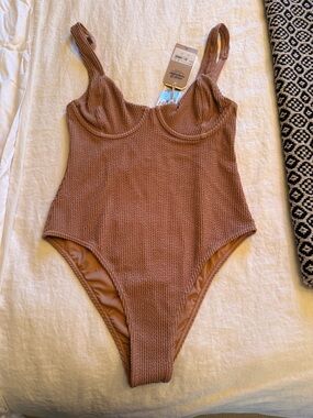Women’s Billabong One Piece Swimsuit in Brown